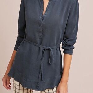 NWT Anthropologie Cloth & Stone Tunic Size XS